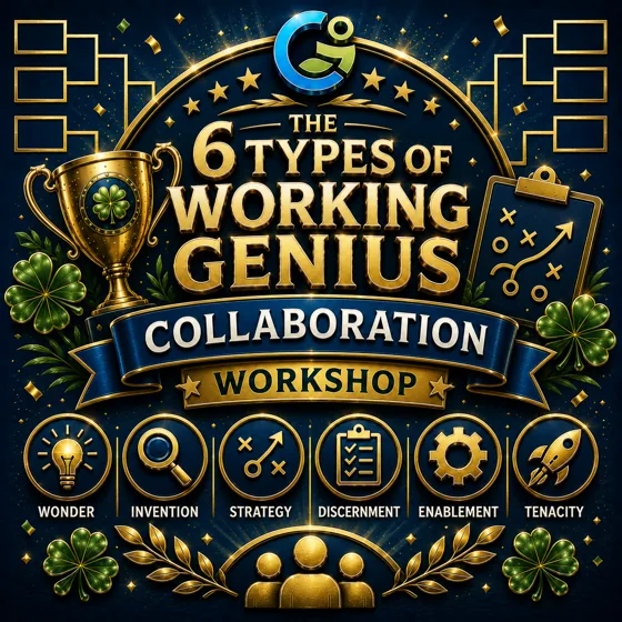 6 Types of Working Genius