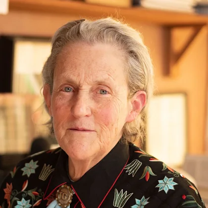 Dr. Temple Grandin