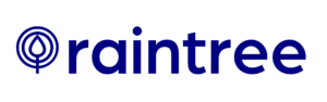 Raintree logo blue